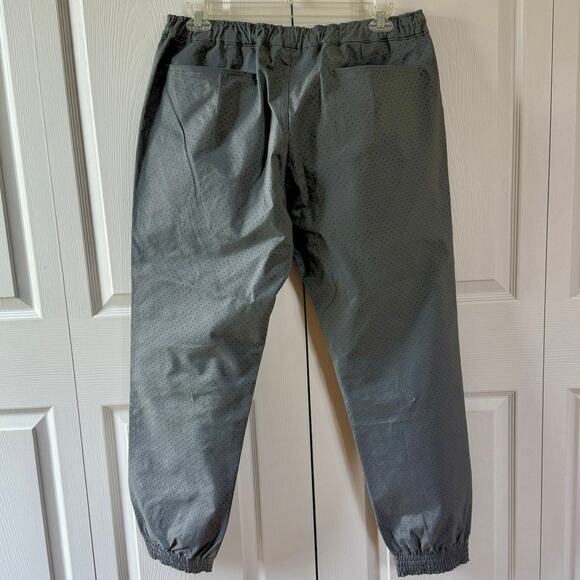 NWOT Major Threads Men’s XXL Pinn Trouser jogger pants grey polka dots on grey. - Picture 2 of 8